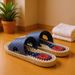 Men's Durable PVC Flip Flops Open Toe Massage Sole for Home Use And Shower Anti-Slip Acupressure Mat Summer Flip Flops_vogvips.com