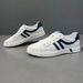 Men's Shoe Brand Genuine Leather Casual White European Goods High-End Men's Sports Niche Low Top Board Shoes Trend_vogvips.com