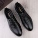 Top Layer Cowhide New Men's Business Formal High-end Genuine Leather Groom Wedding Hairstylist Fashion Shoes_vogvips.com