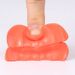 Soft PU Toe Inserts For High Heels – Cushioned Anti-Slip Half Insoles For Pointed & Round Toe Shoes (Black, Orange, Yellow)_vogvips.com