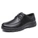 Men's Feet Casual Leather Upper Soft Leather Soft Sole Medium Dad Men's Shoes_vogvips.com