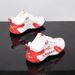 Breathable Mesh Chunky Sneakers Platform Shoes For Men Women, Unisex Retro Athletic Casual Shoes With Height Increase Option_vogvips.com