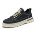 New Autumn Martin Men's Short Boots, Trendy Versatile Thick Soled Leather Workwear Shoes, Sports And Leisure Board Shoes_vogvips.com