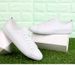 Hollow Board Shoes Men's Velvet Cotton Cowhide, Soft-soled Casual Men's Shoes Breathable Low-top White Shoes_vogvips.com