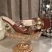 Brown Fashion Women S Shoes High Heels Hollow Pearl Metal Shiny Pointed Sandals_vogvips.com
