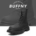Lace-up Short Boots Retro Locomotive Tooling Boots Martin Boots Men_vogvips.com