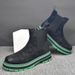 European Warm Series Autumn Winter New Martin Boots Men's Casual Cowhide Korean Version Trendy Versatile Breathable Work Shoes_vogvips.com