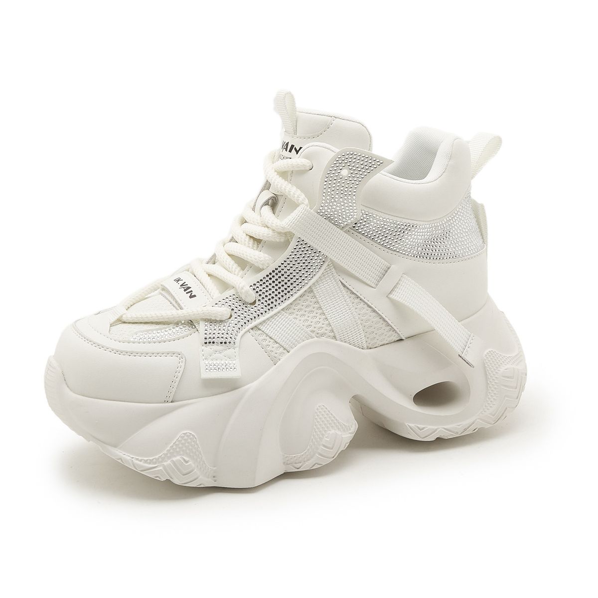 2591 Popular For Women, 2026 Spring And Autumn Mesh Breathable Versatile Dad Shoes, Student Sports Casual Shoes_vogvips.com