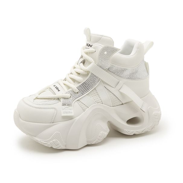 2591 Popular For Women, 2026 Spring And Autumn Mesh Breathable Versatile Dad Shoes, Student Sports Casual Shoes_vogvips.com