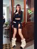 Snow Boots Women's Winter Piled And Thickened 2023 New Small Fragrant Wind Fluffy Shoes High Heel Small White Medium Boots_vogvips.com