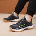 New Men Badminton Shoes Sports Shoes Volleyball Shoes Lightweight Ping Pong Indoor Training Sport Tennis Professional Sneakers_vogvips.com