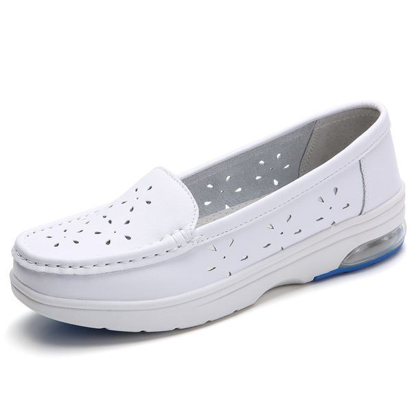 Nurse Shoes Women's Soft Soled Breathable Casual Flat Comfort Shoes_vogvips.com