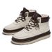 BUFFNY Men's Retro Mid-Calf Snow Boots With Fleece Lining, Waterproof Winter Boots For Comfort & Style_vogvips.com