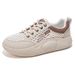 Summer Women's White Mesh Sneakers Korean Style Breathable Sports Shoes Casual Ins Style Student Footwear_vogvips.com