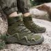 Men Tactical Boots With Straps For Combat Training Waterproof Straps Outdoor Hiking Breathable Shoes Multifunctional Motorcycle_vogvips.com