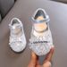 Baby Girl Girl Girl Princess Diamond Single Shoe Shoes Dance Show Shoe Big Child_vogvips.com