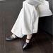 Women's Retro Square Toe Mary Jane Shoes Single Buckle Strap Soft Sole Sheepskin Version Versatile Work Commuting Footwear_vogvips.com