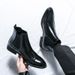European Warm Series Martin High Leather Mid Top Summer Shoes British Style Men's Boots Breathable_vogvips.com