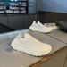 Summer Men's New Mesh Sports Casual Shoes, Breathable Thick Sole, Versatile, One Foot Kick, Fly Woven Socks Shoes_vogvips.com