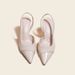 Foreign Trade Cross-border European And American Pointed-toe High-heeled Shoes, Hollow Stiletto Heel Closed-toe Sandals_vogvips.com