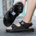 Sandals A Pair Of Summer Simple And Comfortable Wear Resistant Casual Sports Beach Shoes Driving Outdoor Men's_vogvips.com