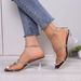 New Sexy Fashion Rhinestone Transparent Thin With High Heel Sandals_vogvips.com