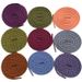 Outdoor Casual Sneakers Round Polyester LACES_vogvips.com