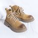 Martin Boots Men's Shoes Men's Shoes Tooling Retro Tooling Rhubarb Boots Short Boots_vogvips.com