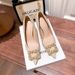 Trendy Brand High Heels For Women Autumn New Style French Temperament Versatile Shallow Mouth Square Buckle_vogvips.com