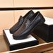 New leather men's low heel casual leather shoes comfortable foot cover men's shoes_vogvips.com