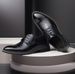 Suitable For All Seasons Large Size Men's British Style Pointed Toe Breathable Business Formal Korean Casual Leather Shoes For Men_vogvips.com