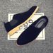 Suede Leather Business British Style Trendy Men's Fashion Casual Shoes_vogvips.com