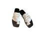Women's Shoes Niche Design Slippers For Women To Wear As Outerwear Summer Pleated Pile Beach Flat Toe Sandals_vogvips.com