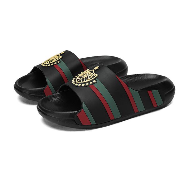 Unisex Trendy Brand Versatile Stylish High-end Thick-soled Beach Sandals,_vogvips.com