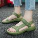 2025 Summer New Cross-Border EVA Women's Outdoor Sports Casual Beach Sandals With Soft And Waterproof Thick Sole_vogvips.com
