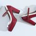 2021 New Cross-Border Style 4445464748 Chunky Heel Women's Plus Size Color Block Foreign Trade Single Shoes_vogvips.com