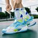 cushioning Rebound Running Shoes Men's Non-slip, Wear-resistant, Breathable And Comfortable Sports Shoes Men's Shoes_vogvips.com