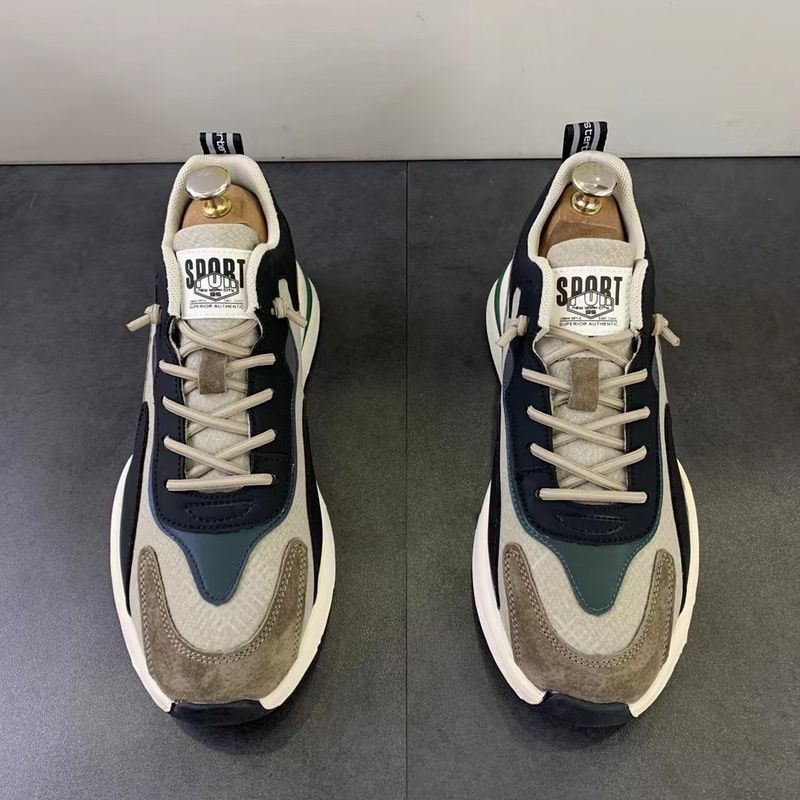 2024 New Forrest Gump Shoes And Leisure All-match Fashion Comfortable Sports Non-slip Wear-resistant One Piece Wholesale_vogvips.com