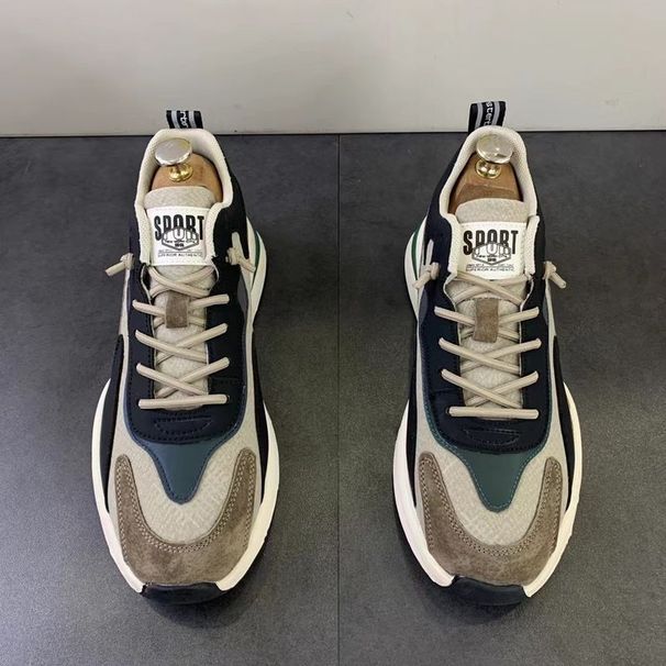 2024 New Forrest Gump Shoes And Leisure All-match Fashion Comfortable Sports Non-slip Wear-resistant One Piece Wholesale_vogvips.com