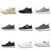 New Newan Style Genuine Leather Sneakers, Trendy Men's Casual Shoes, Breathable, Versatile, Stylish, Comfortable,_vogvips.com
