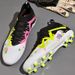 Soccer Shoes Football Shoes For Men High Tops Nails For Junior Middle School Students Junior Game Training Shoes AG Training Shoes_vogvips.com