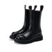 Luji Fashion Martin 2025 New Mid-Calf Thick-Soled Autumn-Winter Skirt Ankle Chimney Boots_vogvips.com
