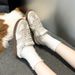 Dexun Women 2025 Winter New Thick-Soled Warm Fleece-Lined Outdoor Cotton Shoes Casual Versatile Sneakers_vogvips.com