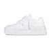New Genuine Leather Studded Thick-Soled Height-Increasing Sneakers For Women, Rose Red Platform Casual Fashion Sports_vogvips.com