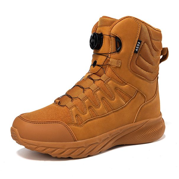 Military Boots, Outdoor Hiking And Mountaineering Shoes, Battlefield Boots, Desert Wear Resistant Training Boots_vogvips.com