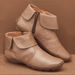 New Plus Size Shoes Round Toe Side Zipper Martin Casual Women's Leather Boots_vogvips.com