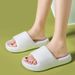 EVA Soft-soled Slippers For Women, Summer Outdoor Wear, Couple's Bathroom Non-slip Home Indoor Thick-soled Slippers, Summer Couple's Style_vogvips.com