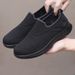 Men's Spring And Autumn New Slip-On Casual Walking Soft Sole Lazy Fashion Versatile Sports Shoes For Men_vogvips.com