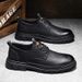 2025 Autumn New Trendy Men's British Style Boots Student Durable Low-top Work Martin Shoes_vogvips.com