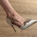 Spring New Korean Style Pointed Toe Pleated Rhinestone High Heels Stiletto Sandals Wedding Fashion Women S Shoes_vogvips.com